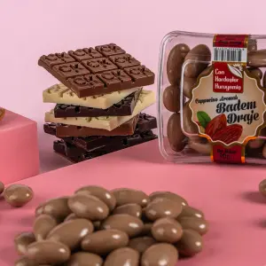 Cappuccino Badem Draje 90g