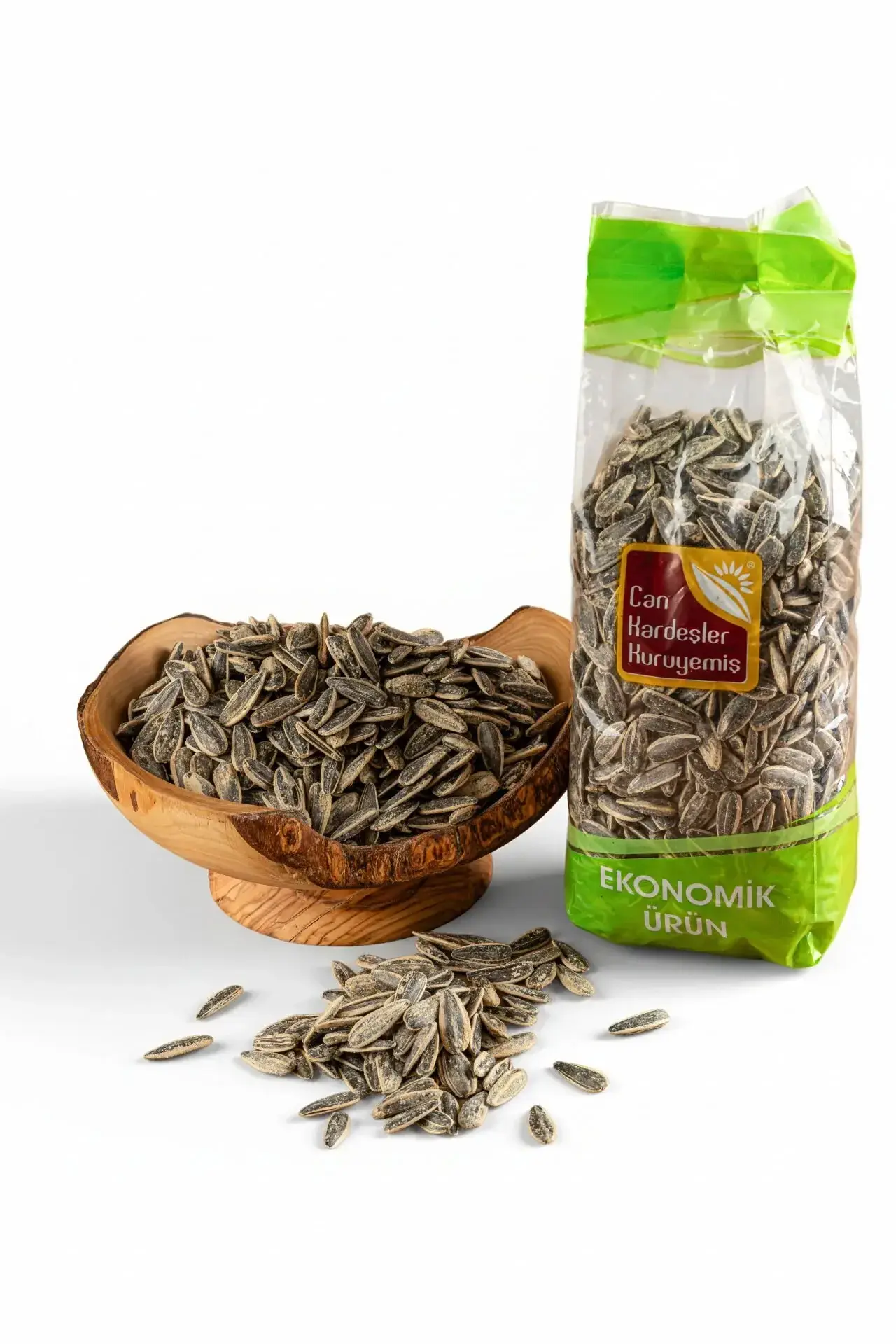 Eco Unsalted Black Sunflower Seeds / Kernels 1000 g