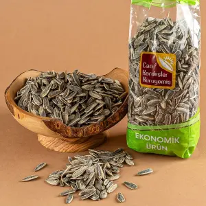 Eko Tuzlu Siyah Çiğdem / Ay Çekirdeği 1000 g