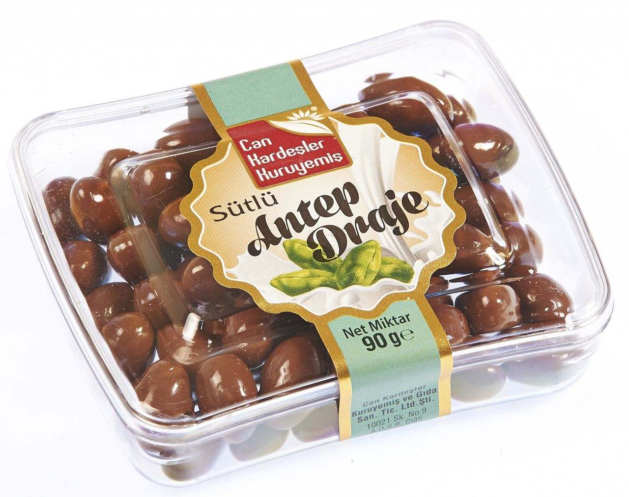 Sütlü Antep Fıstıklı Draje 90 g