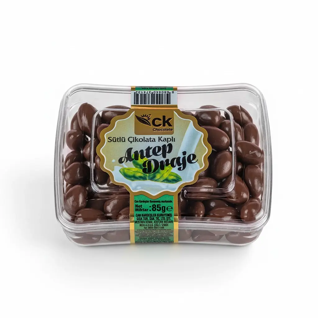 kuruです。 Sütlü Antep Fıstıklı Draje 90g | Çikolata Kaplı Yeşil Altın
