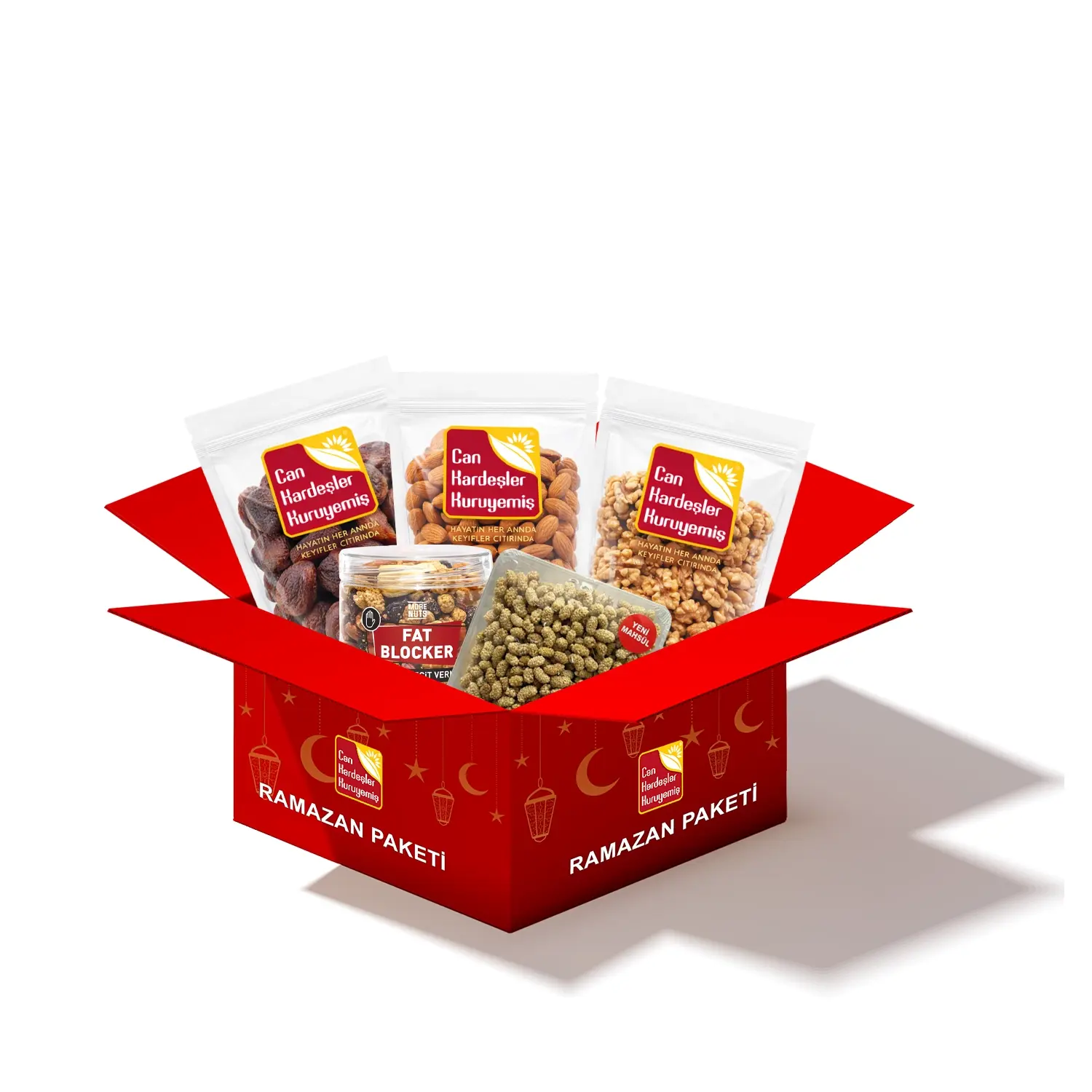 Can Kardeşler Kuruyemiş Sahur Fit Set