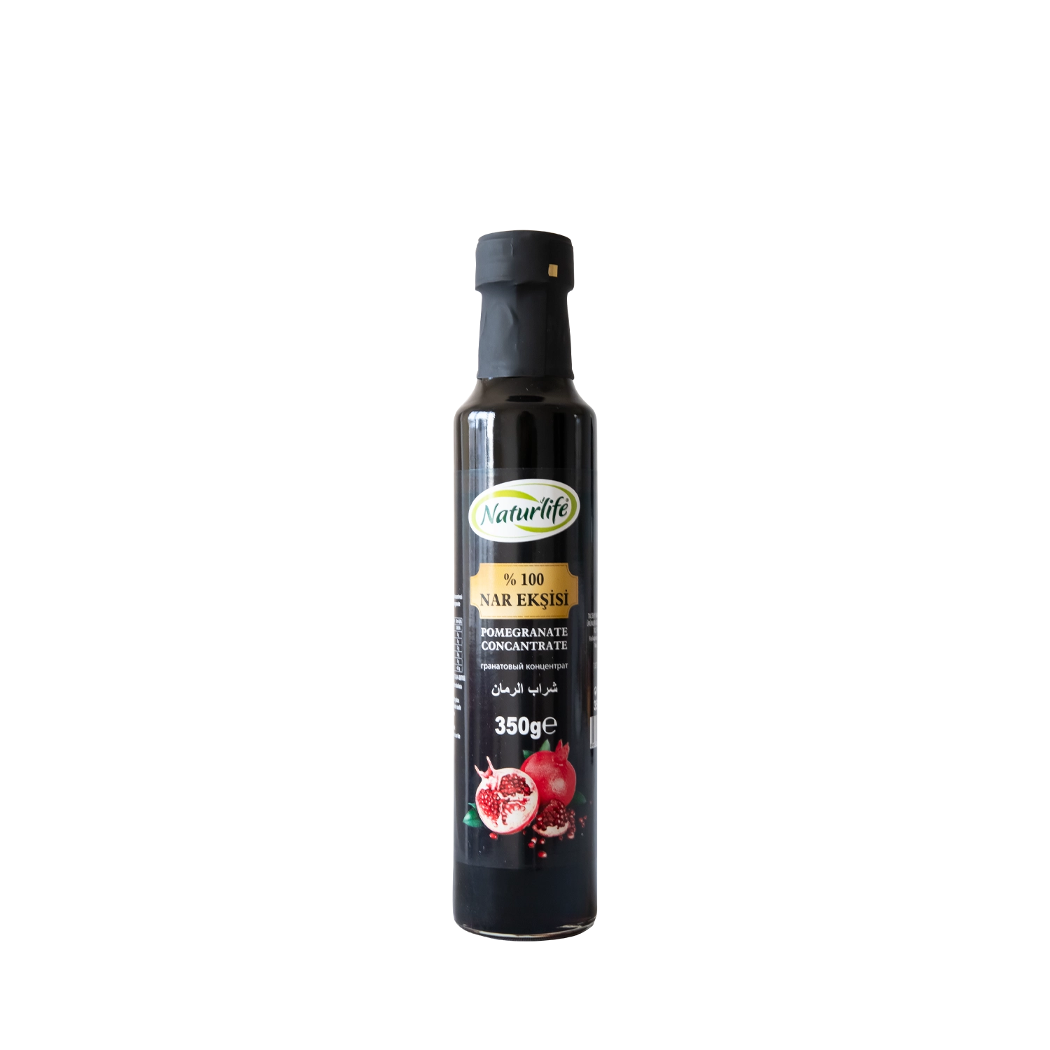 Naturlife Nar Ekşisi Cam 350 mL