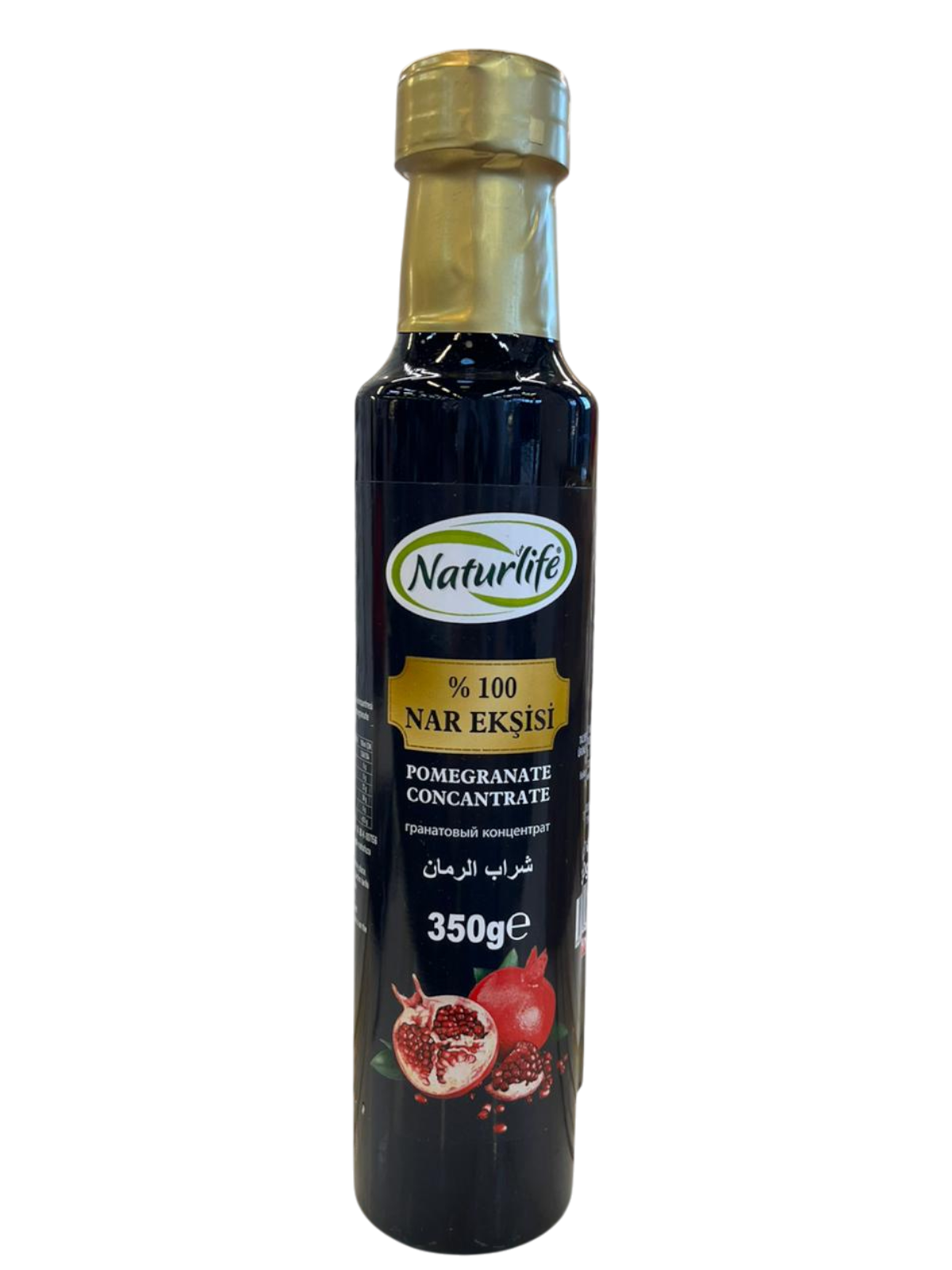 Naturlife Nar Ekşisi Cam 350 ml