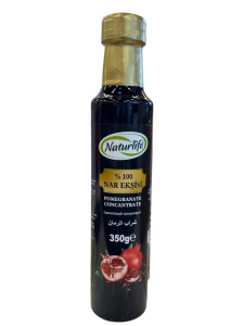 Naturlife Nar Ekşisi Cam 350 ml