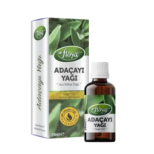 Dr. Floya Adaçayı Uçucu Yağ 20 mL