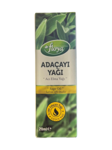 Dr. Floya Adaçayı Uçucu Yağ 20 ml