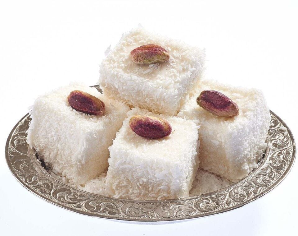 Sultan Basma Antep Fıstıklı Lokum