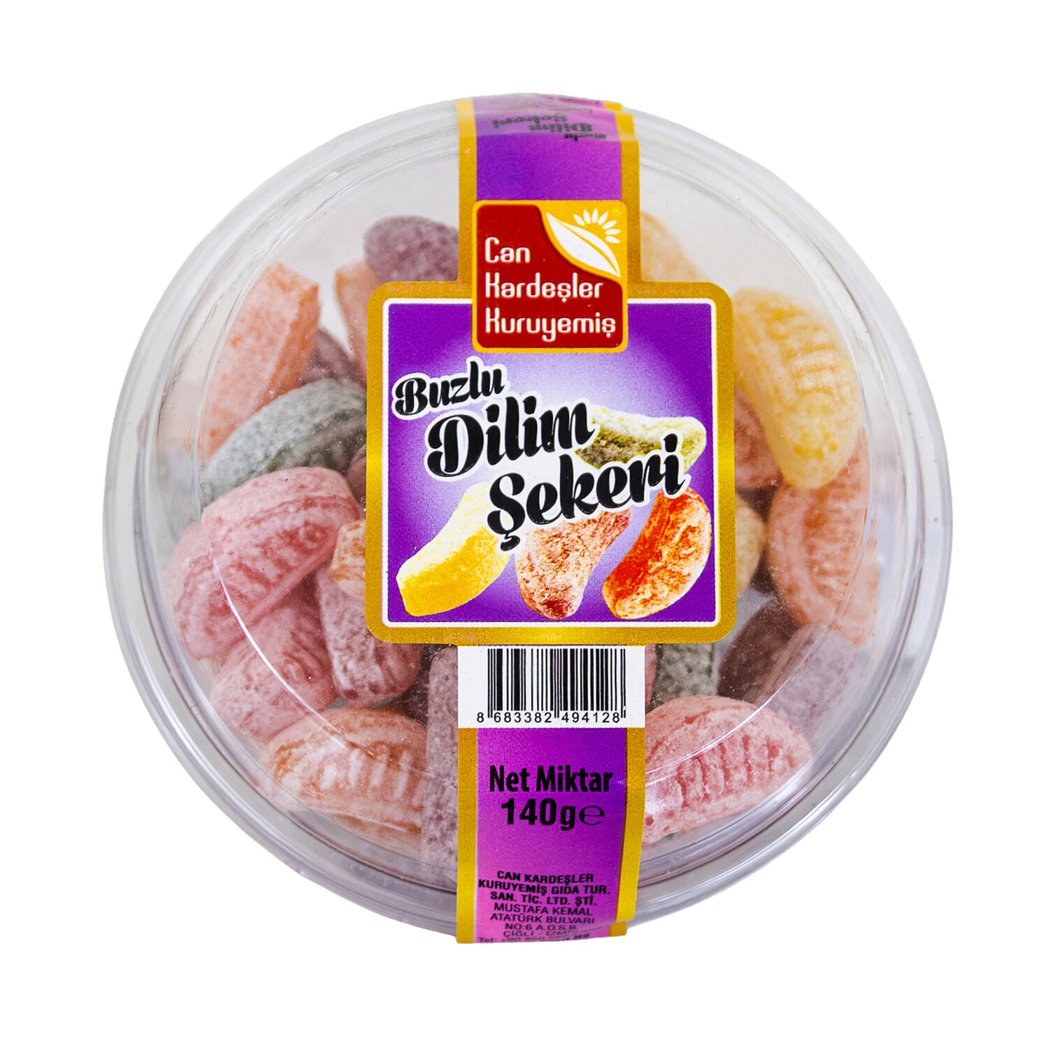 Buzlu Akide Şekeri 140 g