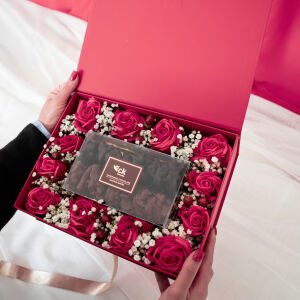 Özel Tasarım Hediye Kutusu - Truffle Çikolatalı