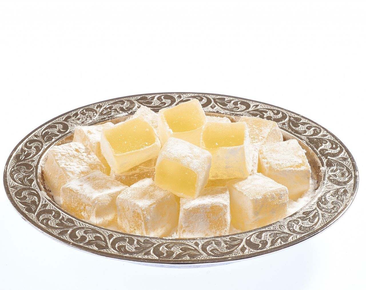 Çifte Kavrulmuş Damla Sakızlı Lokum