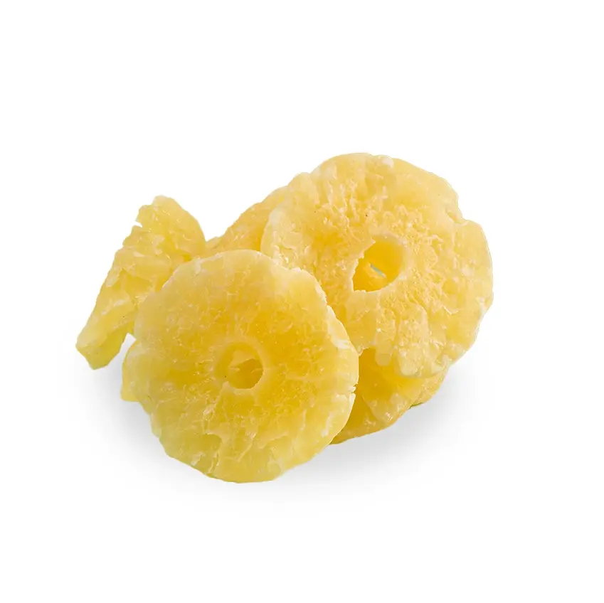 Kurutulmuş Ananas Dilim