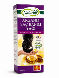 Naturlife Arganlı Saç Bakım Yağı