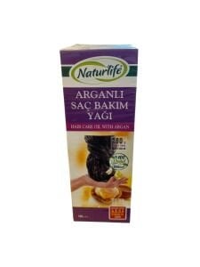 Naturlife Arganlı Saç Bakım Yağı