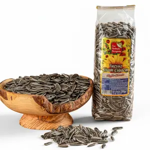 Black Unsalted Sunflower Seeds 300 g