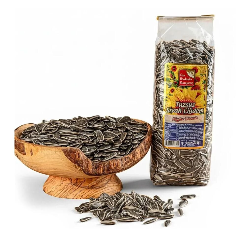 Siyah Tuzsuz Çekirdek / Çiğdem 300 g