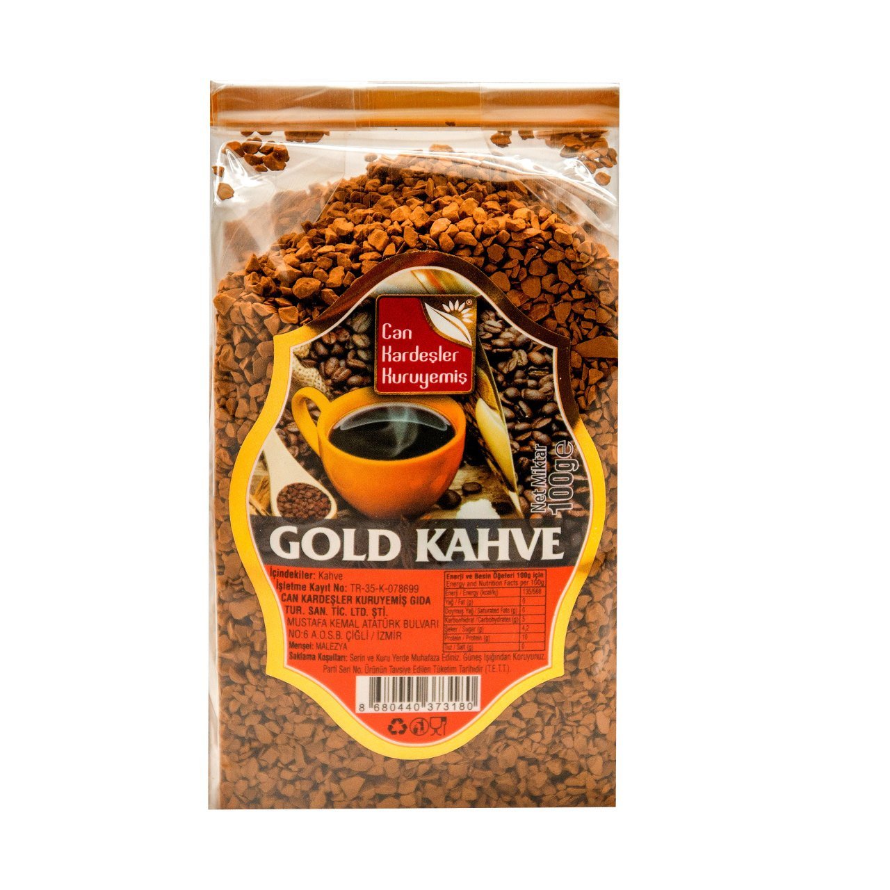Gold Granül Kahve 100 g
