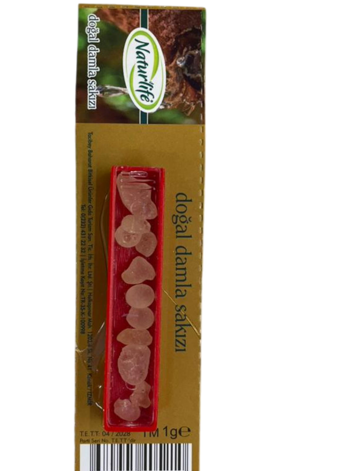 Doğal Damla Sakızı (Aşurelik) - 1gr