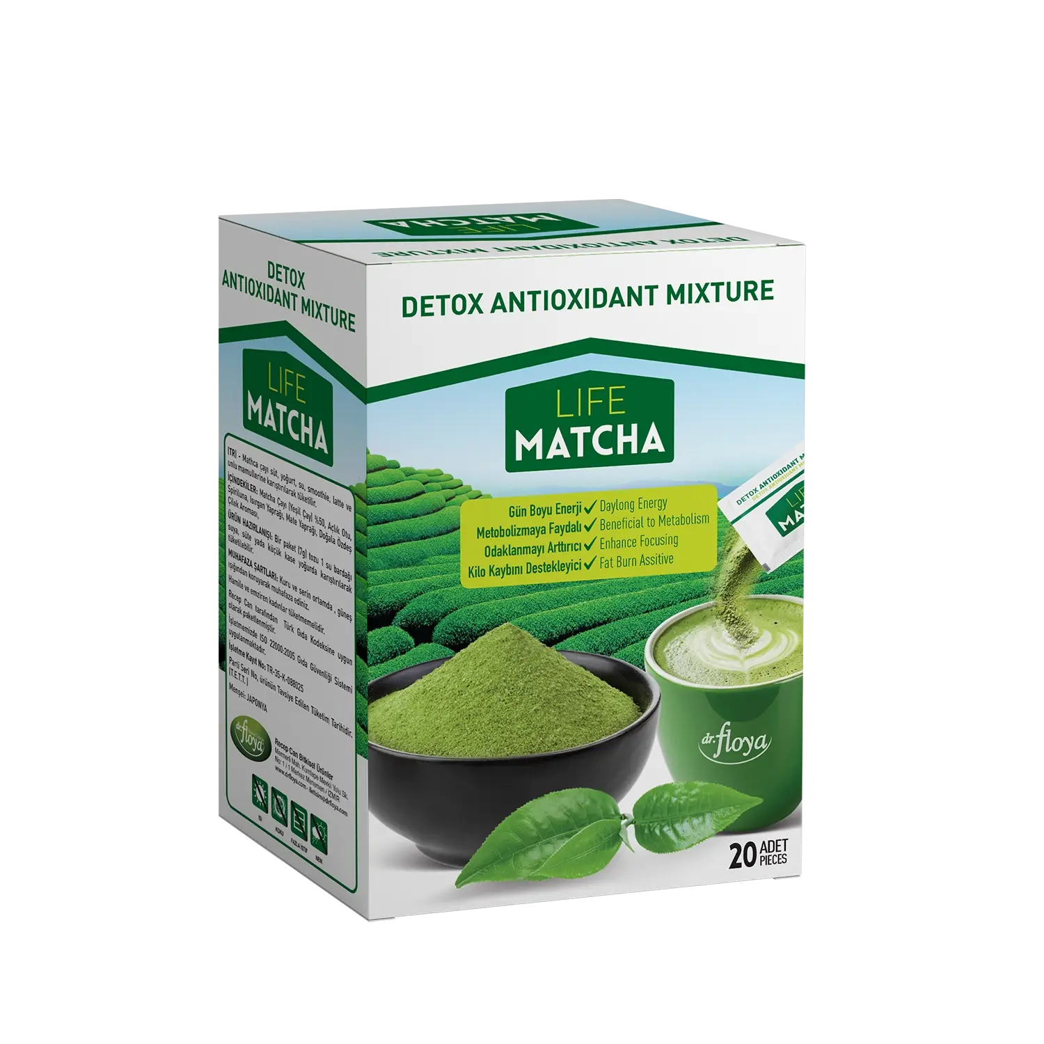 Matcha Çayı