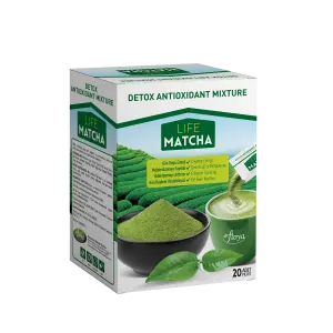 Matcha Çayı Antioksidan, Detox, Bağışıklık Güçlendirici Özellikli Japon Çayı 140 g