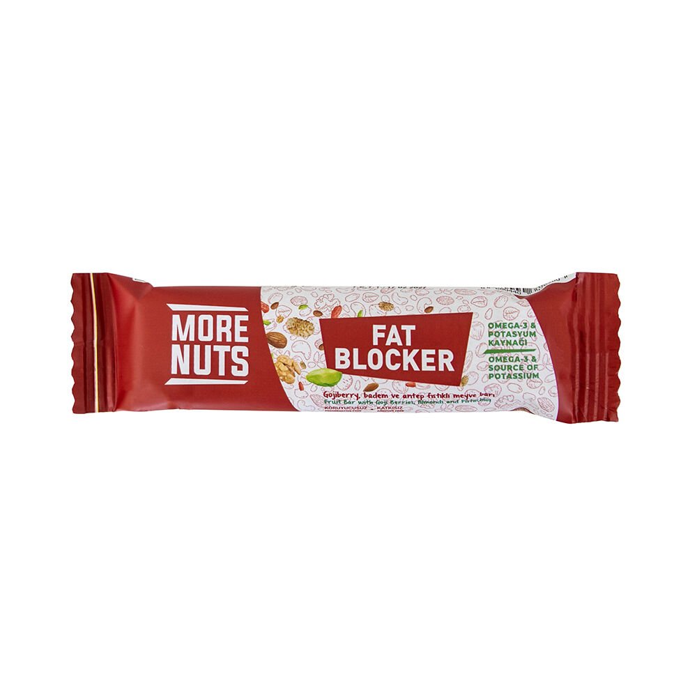 More Nuts Fat Bloker Bar 40 g