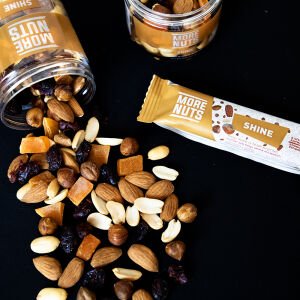 More Nuts Shine Bar 40 g