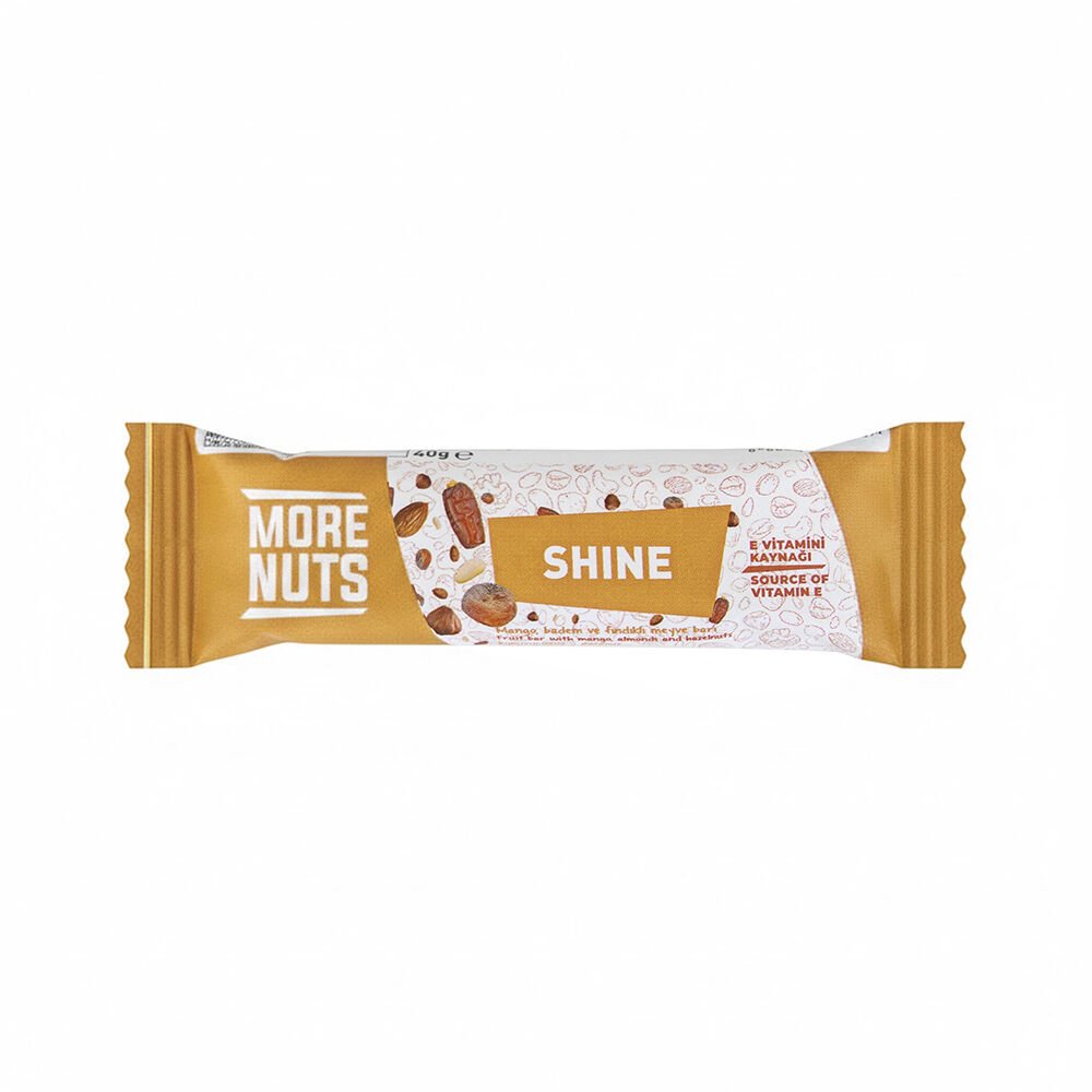 More Nuts Shine Bar 40 g