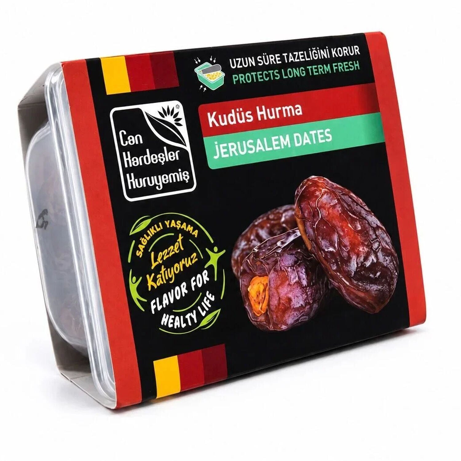 Sağlıklı Atıştırmalık - Kudüs Jumbo Hurma 300 g