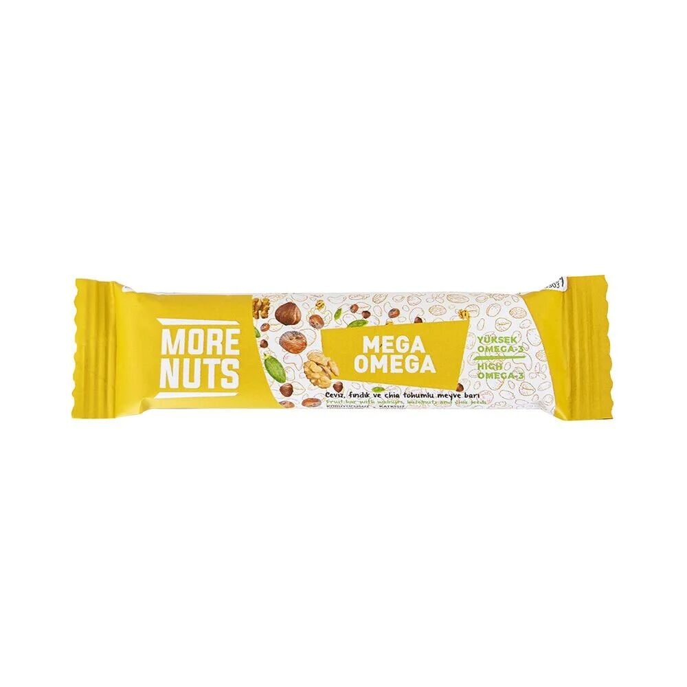 More Nuts Mega Omega Bar 40 g