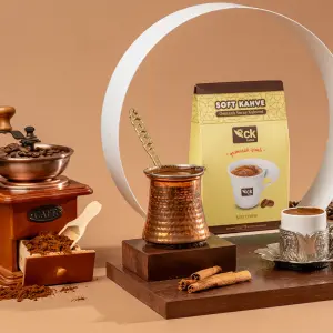 Soft Türk Kahvesi - Yumuşak İçim (250 g Üçgen Kutu)