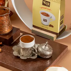 Soft Türk Kahvesi - Yumuşak İçim (250 g Üçgen Kutu)