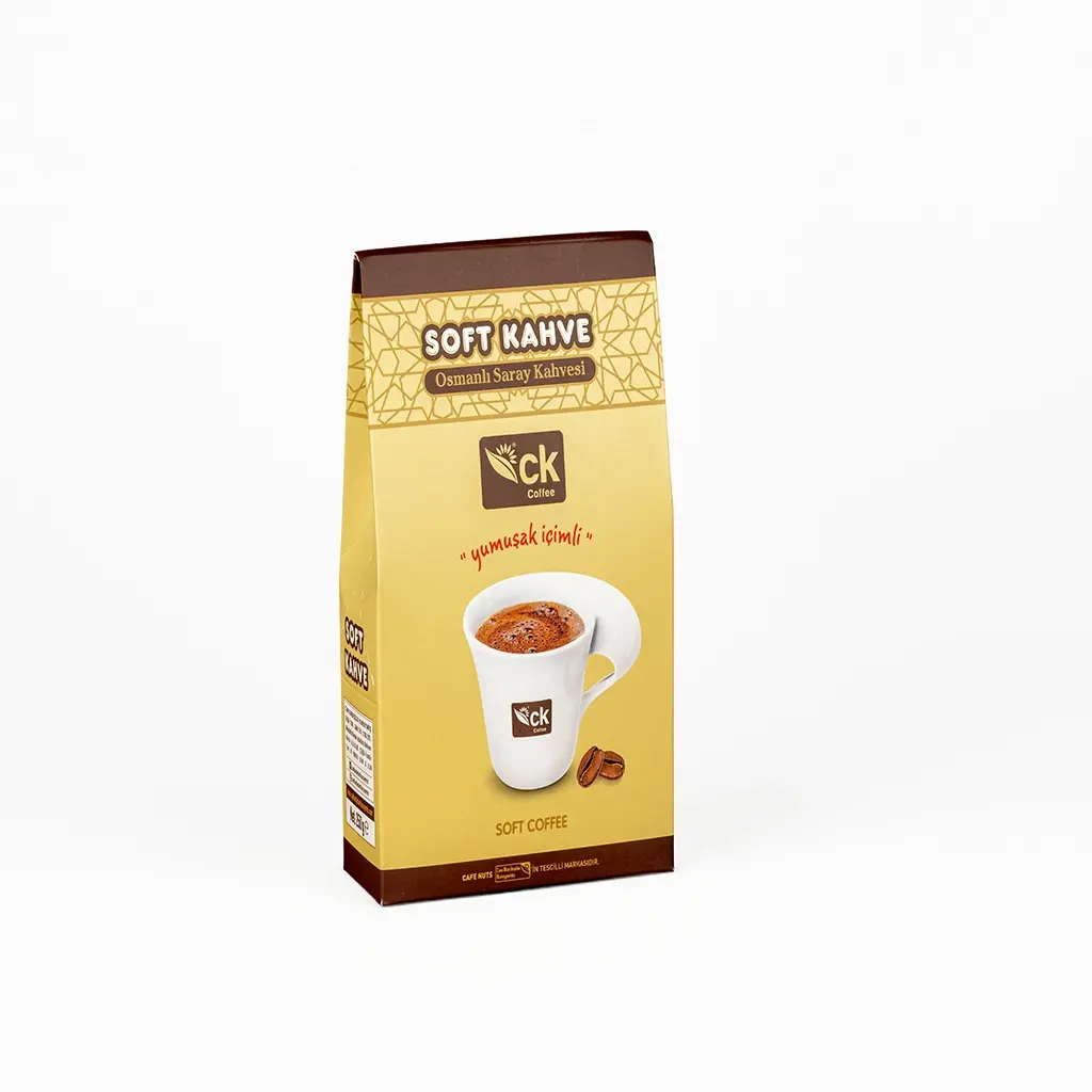 Soft Türk Kahvesi - Yumuşak İçim (250 g Üçgen Kutu)