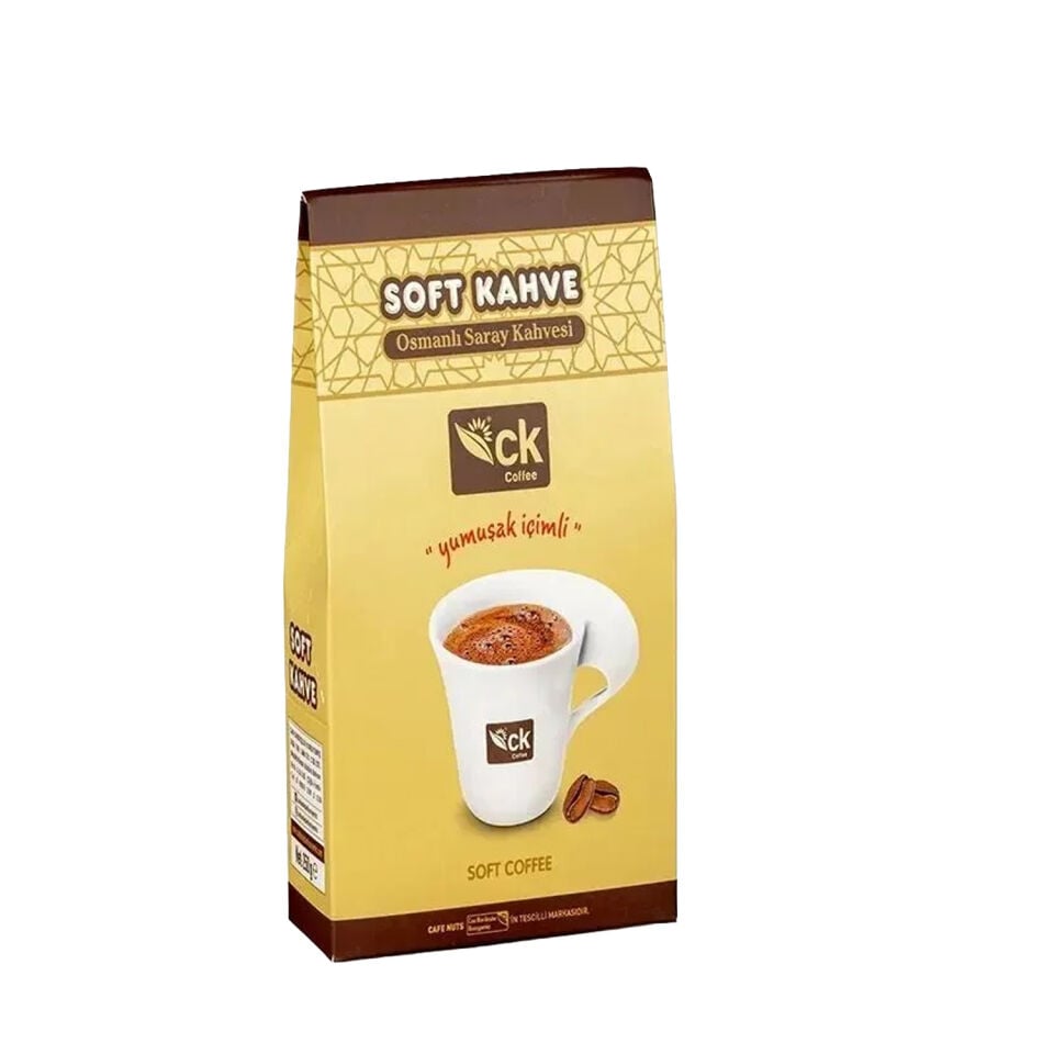 Soft Türk Kahvesi - Yumuşak İçim (250 g Üçgen Kutu)