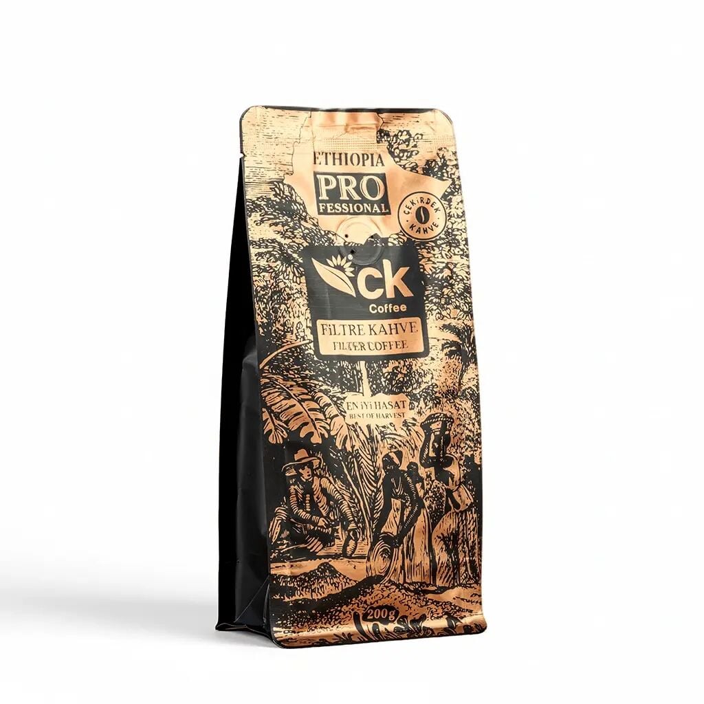 Etiyopya Yirgacheffe (Pro) Filtre Kahve 200 g