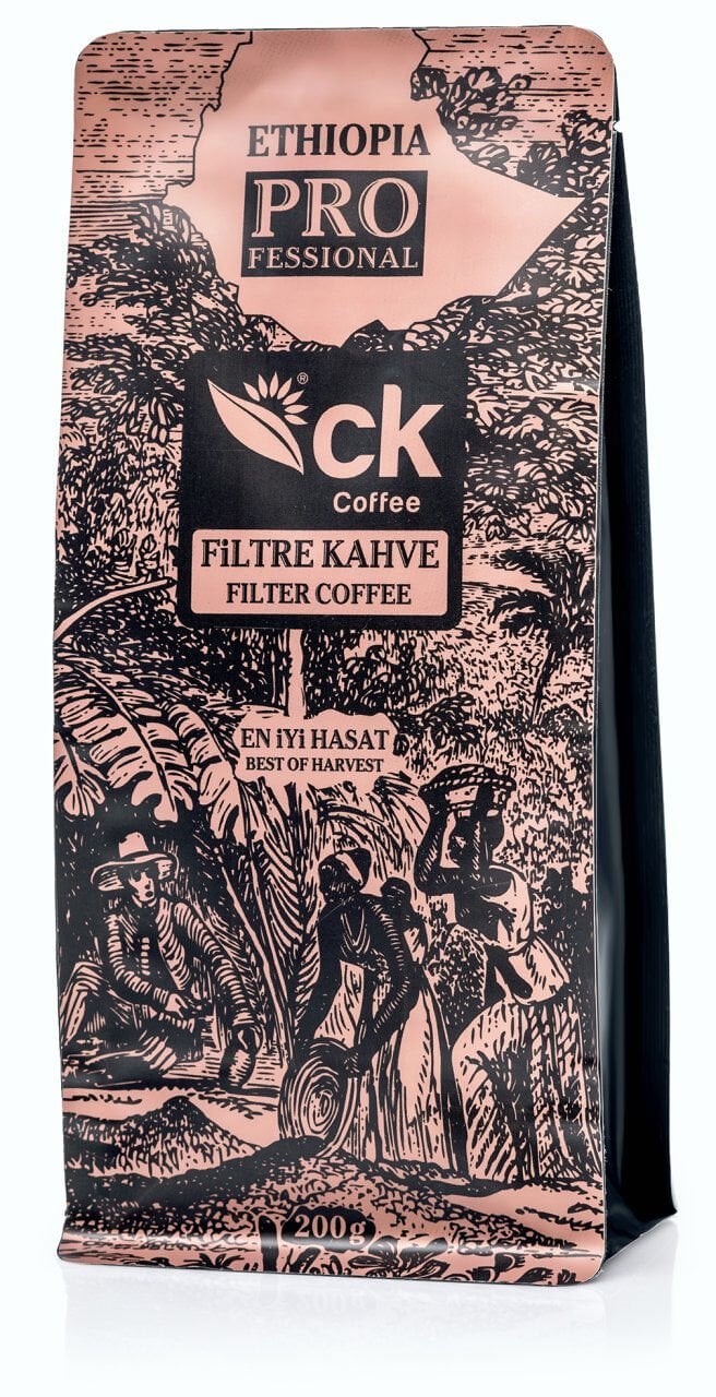 Etiyopya Yirgacheffe (Pro) Filtre Kahve 200gr