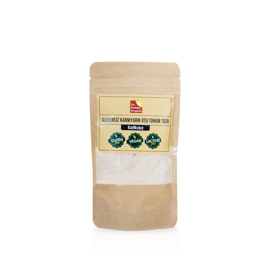 Glutensiz Karnıyarık Otu Tohumu ( Psyllium) 100 g