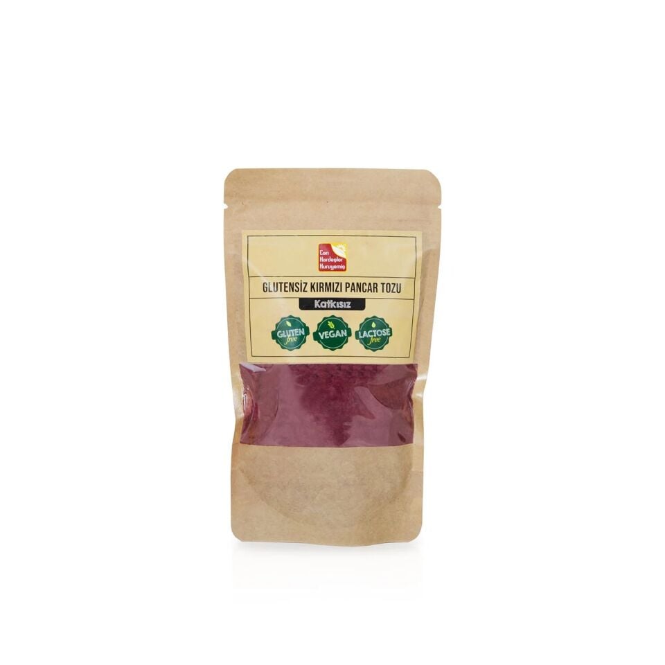 Glutensiz Kırmızı Pancar Tozu 90 g