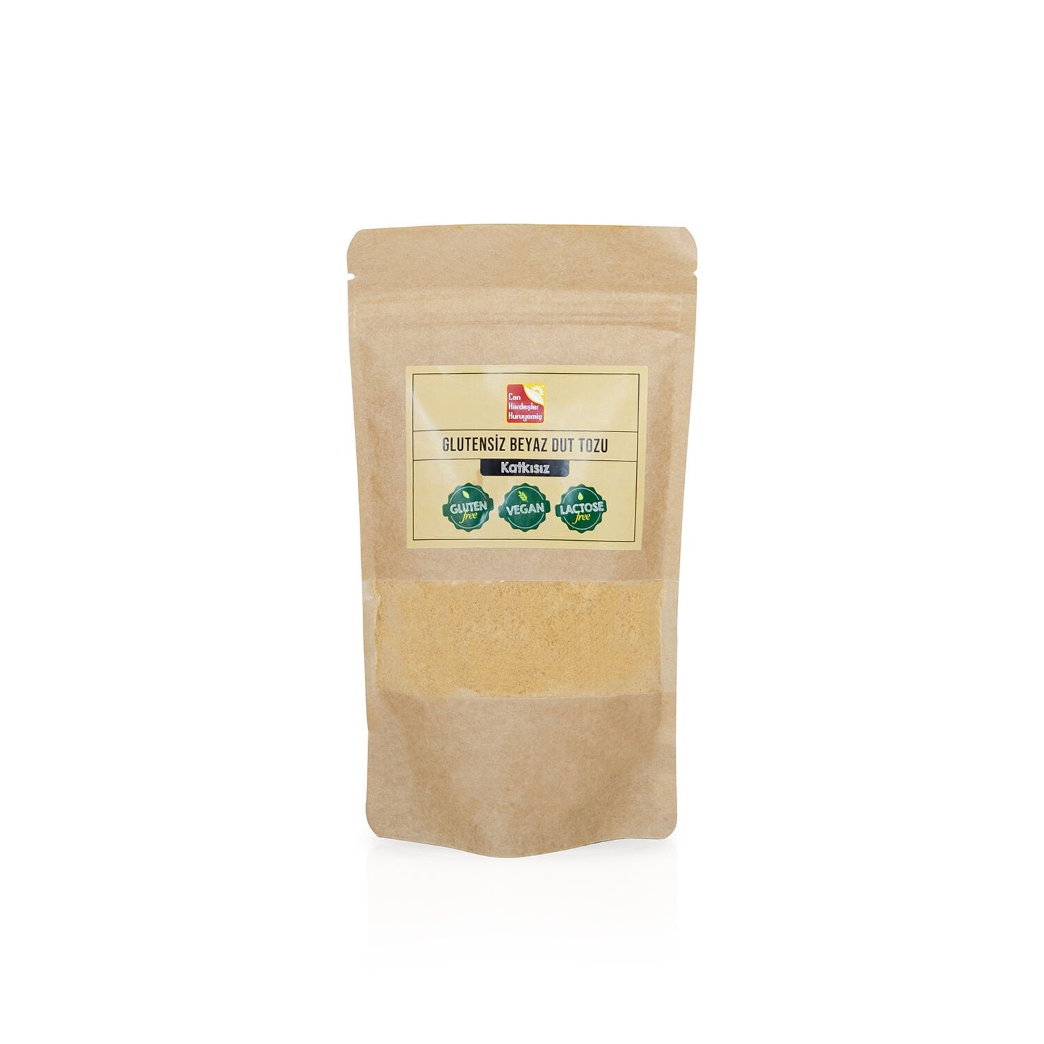 Glutensiz Beyaz Dut Tozu 250 g