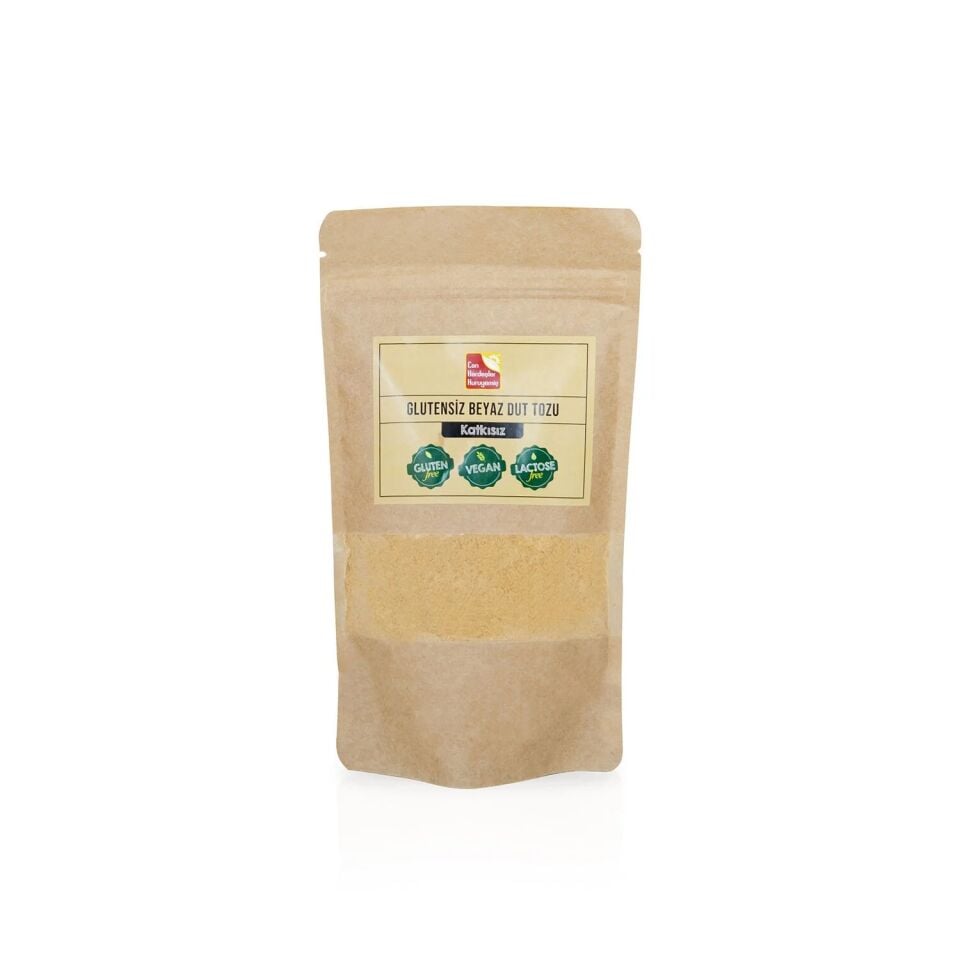 Glutensiz Beyaz Dut Tozu 250 g