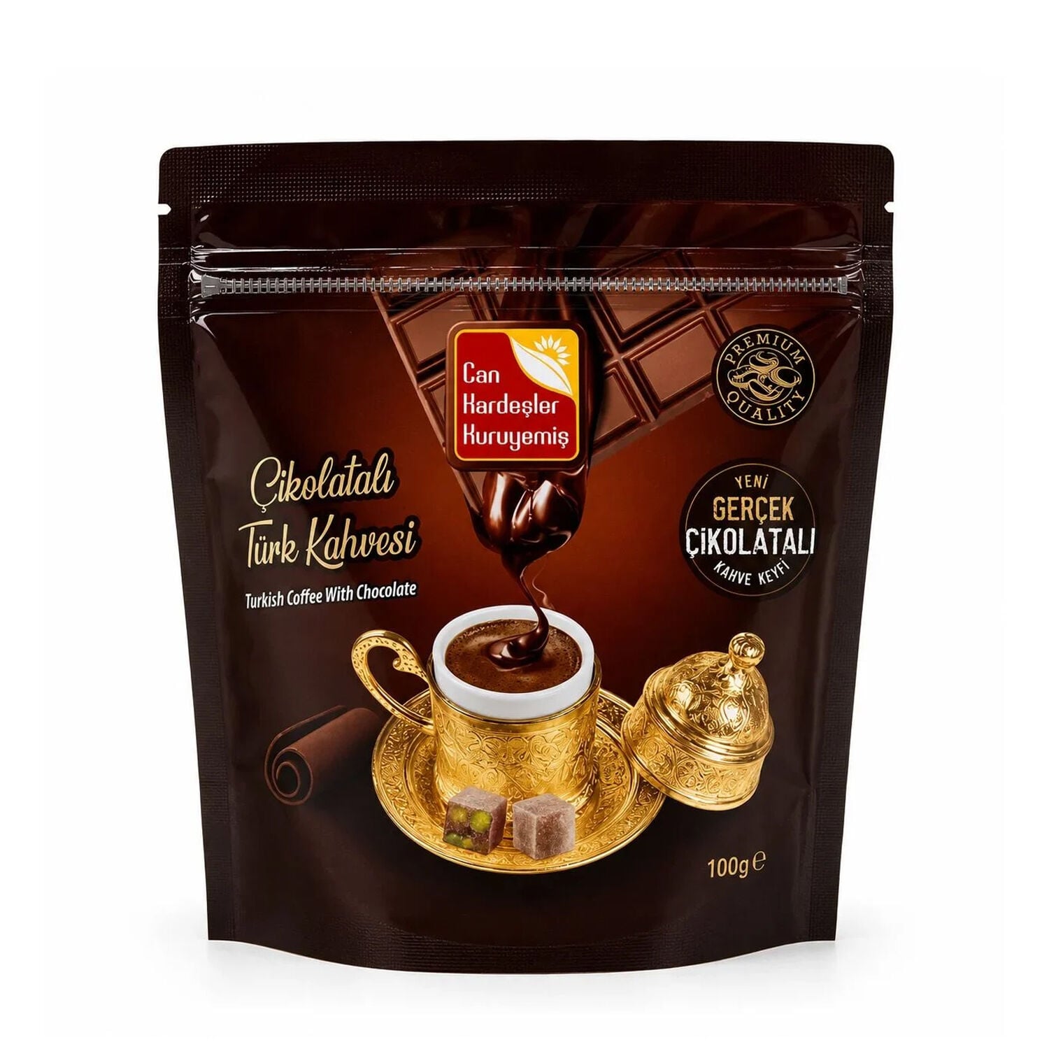 Çikolatalı Türk Kahvesi  100 g