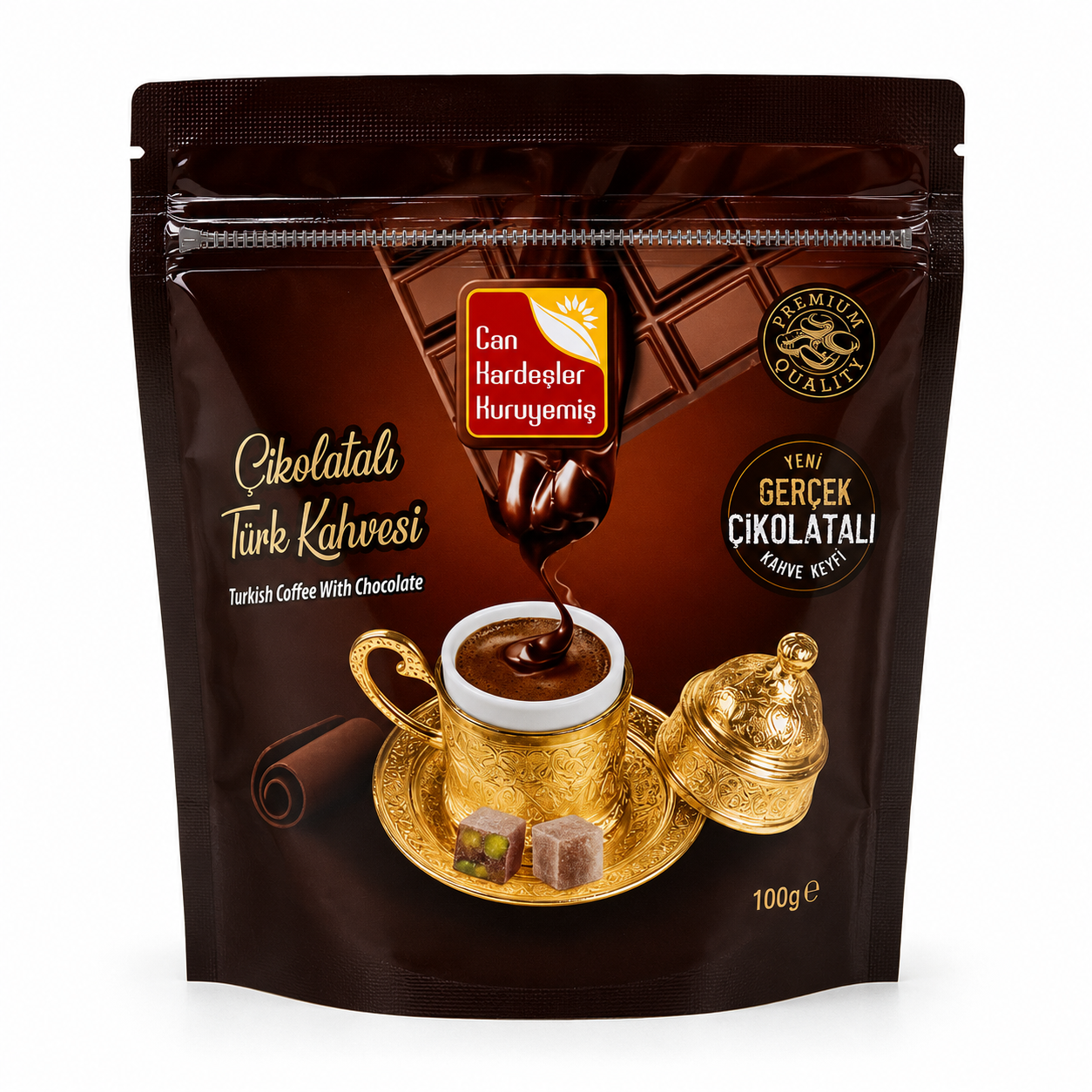 Çikolatalı Türk Kahvesi  100 g