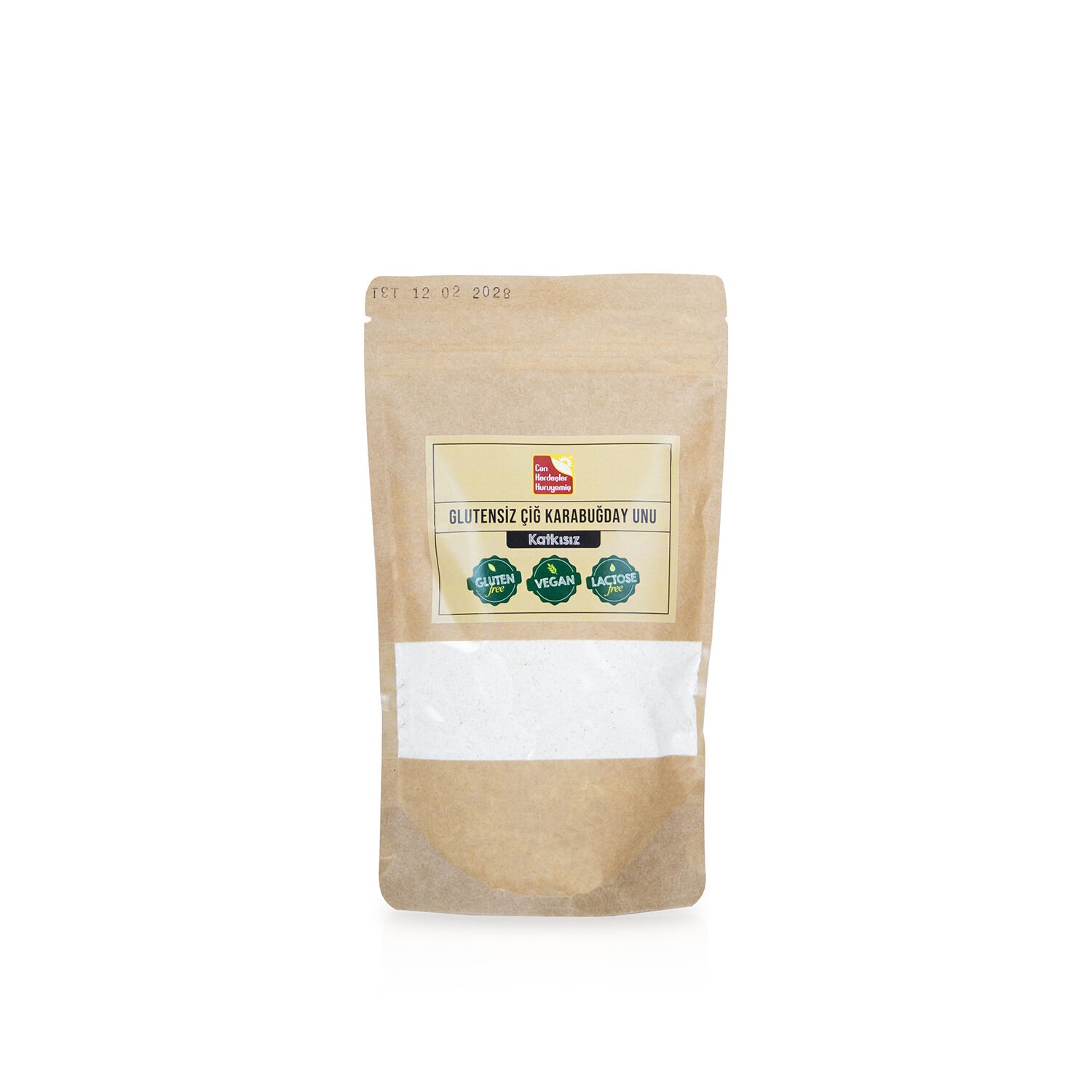 Glutensiz Çiğ Karabuğday Unu 250 g