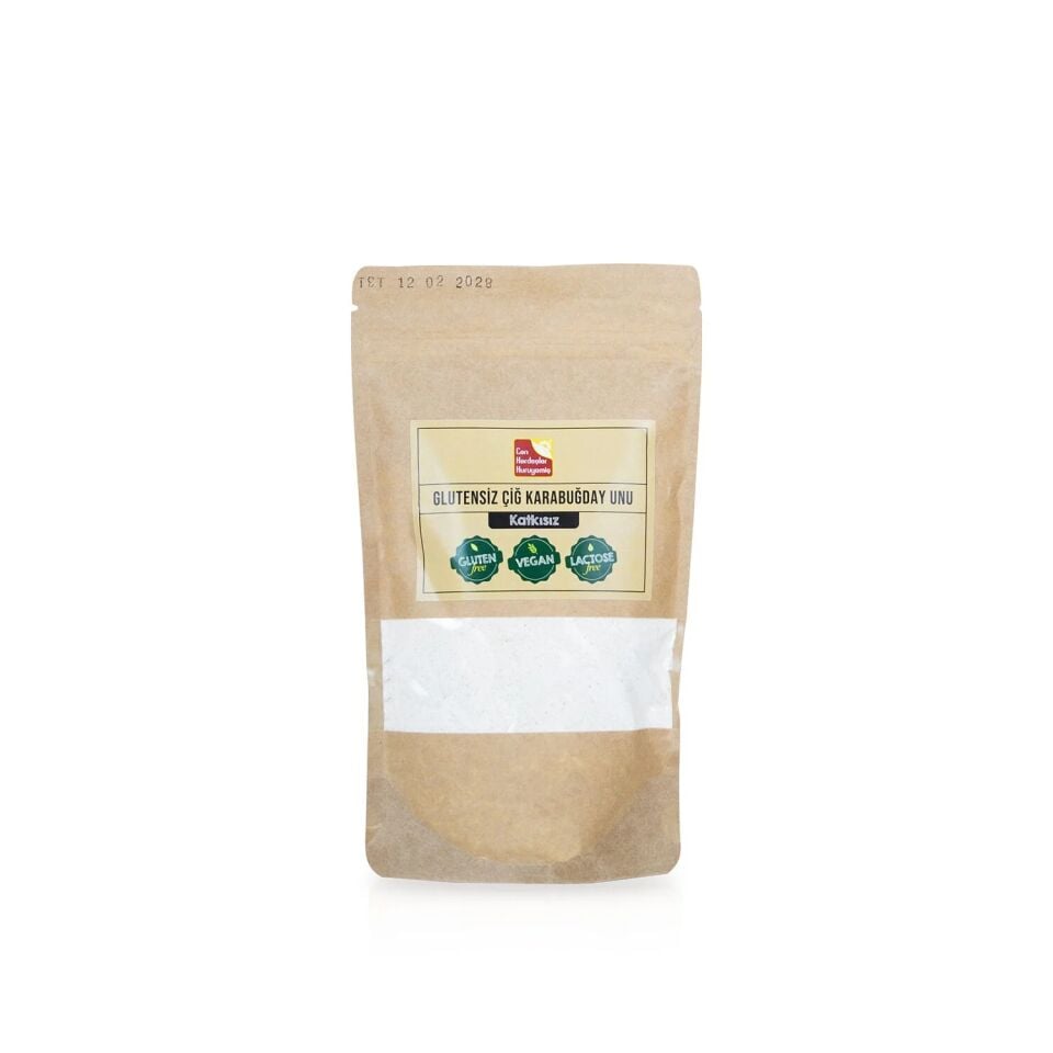 Glutensiz Çiğ Karabuğday Unu 250 g