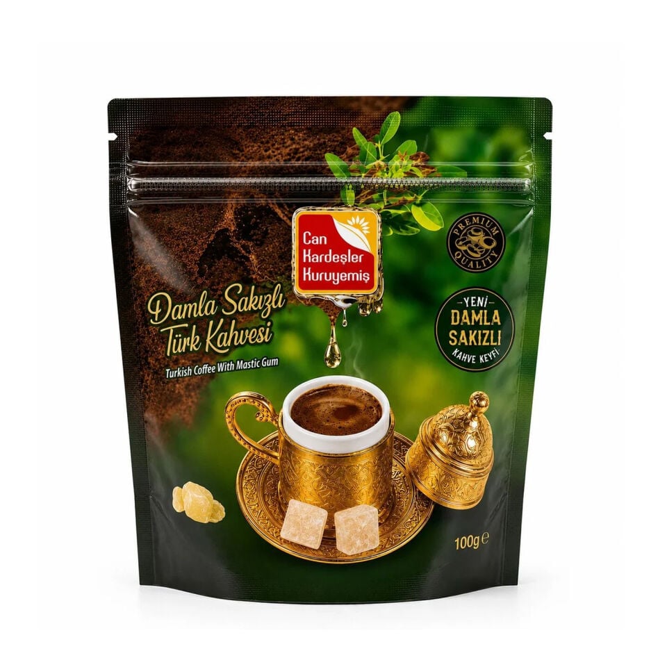 Damla Sakızlı Türk Kahvesi 100 g