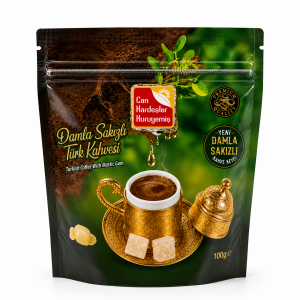 Damla Sakızlı Türk Kahvesi 100 g