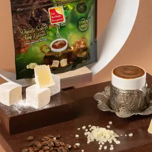 Damla Sakızlı Türk Kahvesi 100 g