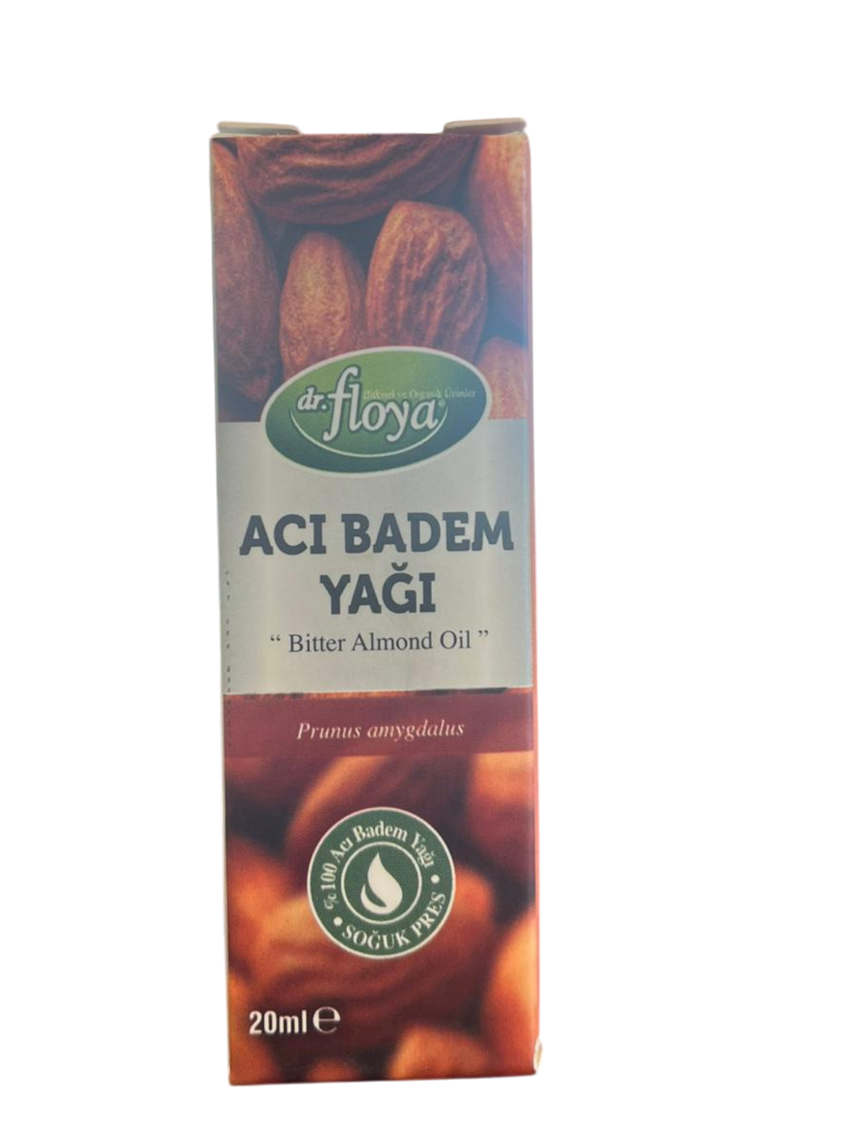 Dr. Floya Acı Badem Yağı 20 ml