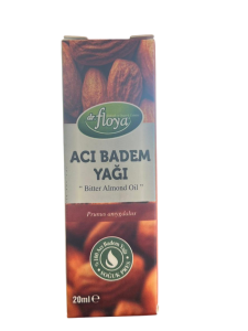 Dr. Floya Acı Badem Yağı 20 ml