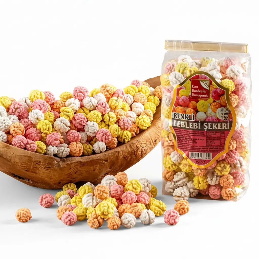 Renkli Leblebi Şekeri 250 g