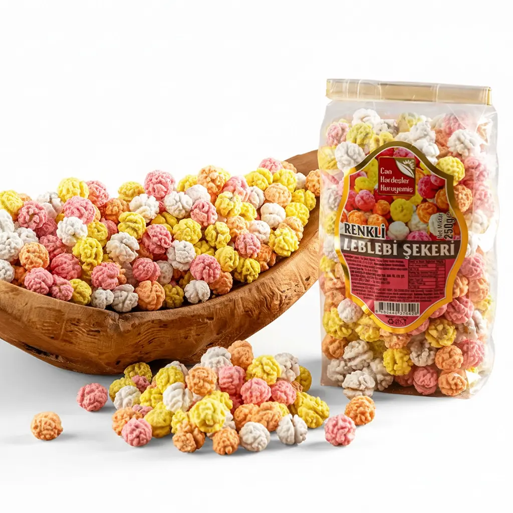 Renkli Leblebi Şekeri 250 g